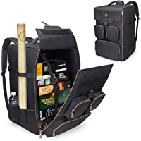 Los mejores  - ENHANCE Mochila DE Juego DE Mesa: Almacenamiento Reforzado con Correas de Hombro Acolchadas- Asa de Transporte y…